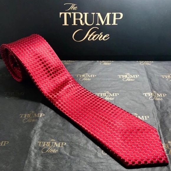 Donald Trump Other - PRESIDENT DONALD J TRUMP Signature Collection Tie